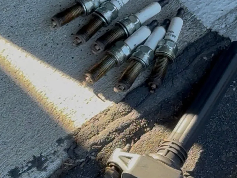 Spark plug replacement